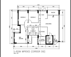 Blk 484B Choa Chu Kang Avenue 5 (Choa Chu Kang), HDB 5 Rooms #557938191